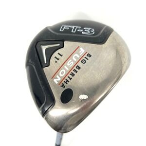 Callaway Big Bertha Fusion FT-3 Driver 11 Degree Graphite 55g A Flex 43" RH